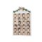 Calendrier de l' Avent Maison Blanche (38 cm) - Bois images:#0