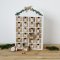 Calendrier de l' Avent Maison Blanche (38 cm) - Bois images:#2