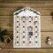 Calendrier de l' Avent Maison Blanche (38 cm) - Bois images:#3