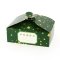 6 Bo�tes Cadeaux Vert Sapin Etoile/Uni - Carton images:#0