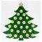 Calendrier de L'Avent 24 Stickers Sapin images:#1