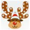 Calendrier de L'Avent 24 Stickers Renne images:#1