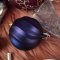 60 Boules No�l Bleu/Chocolat/Bronze/Cr�me images:#1