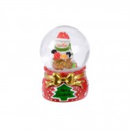 Petite Boule � Neige Bonhomme de Neige (6,5 cm)