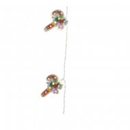 Guirlande Lumineuse Candy Canne (1,35 m) - � Piles