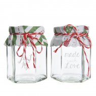 4 Petits Bocaux No�l DIY + Boite Cadeau