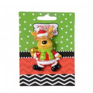 Magnet Renne 2D (7 cm) - C�ramique