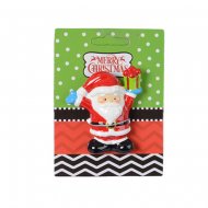 Magnet P�re No�l 2D (6 cm) - C�ramique