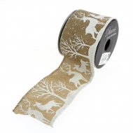 Ruban Large Beige Rennes N�2 (2,70 m - 6,3 cm)