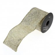 Ruban Large Glitter Or N�2 (2,70 m - 6,3 cm)