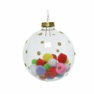 1 Boule Pompon - No�l