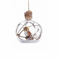 1 Boule de No�l - Chouette