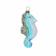 1 Suspension Hippocampe - Bleu