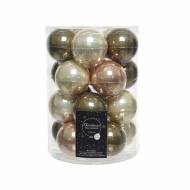 20 Boules Beige Mix
