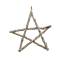 Etoile Murale Branches enneig�es LED (40 cm) - Bois images:#0