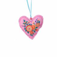 Coeur � Suspendre - Tissu