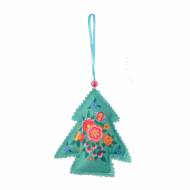 Sapin � Suspendre - Tissu
