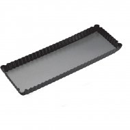 Moule Long Fond amovible (36 x 13 cm) - M�tal