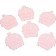 6 S�parateurs pour Cupcakes Bicolores