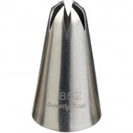 Douille Embout �toile Ferm�e (4 mm) - Inox