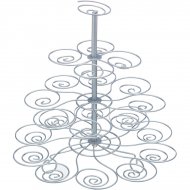 Pr�sentoir 23 Cupcakes Bakery (30 cm) - M�tal