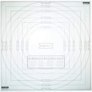 2 Tapis de Gla�age avec Mesures (50 cm)