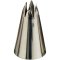 Douille Gla�age Etoile ouverte M�dium (9 mm) - INox images:#0