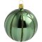Boule No�l Verte Tradition (10 cm) - Verre images:#0