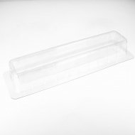 Moule B�chette de No�l Plastique (25 x 4 cm)