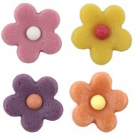 8 Marguerites en p�te d'amande