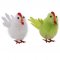 4 Poules en plastique images:#0