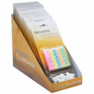 24 Bougies color�es