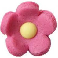 12 Fleurs 3D en p�te d'amande