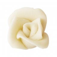 5 Roses Blanches en p�te d'amande