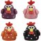 3 Poules 3D en P�te d'Amande images:#0