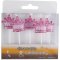 5 Mini Bougies Couronnes Princess images:#2