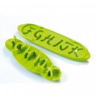 Set Emporte-pi�ces Alphabet (grosses lettres)