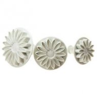 3 Emporte-pi�ces Marguerites