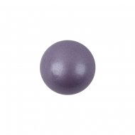 3 Boules de No�l Violet nacr� (2 cm) - Chocolat