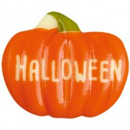 4 Citrouilles Halloween (3,5 cm) - Chocolat blanc