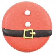 2 Ceinture de P�re No�l (4 cm) - Sucre