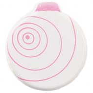 5 Boules Rose/Gris - Chocolat Blanc