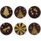 Moule 18 Chocolats D�co No�l images:#1