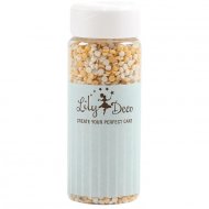 Confettis en sucre Or/Argent (80 g)