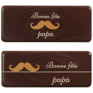 2 Plaquettes Bonne F�tes Papa