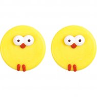 2 M�daillons Poussins - Chocolat