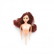 Buste Poup�e Brune pour G�teau Princesse