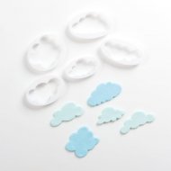 4 Emporte-pièces Nuages