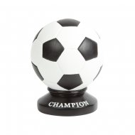 Tirelire Ballon de Foot Champion - C�ramique