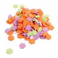 Confettis Fleurs  (50 g) - Sucre